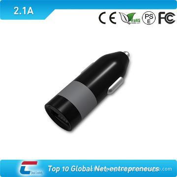 promotional usb car charger with 2.1A output